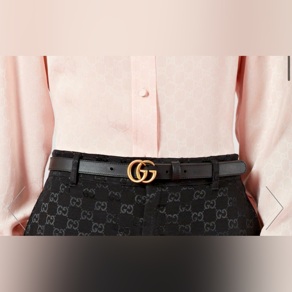 GG MARMONT THIN BELT